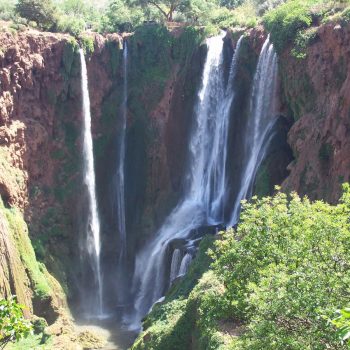 de ouzoud waterval
